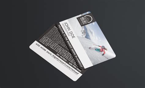 big sky rfid card|RFID scanning technology makes the ski day even .